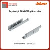 Ray trượt Blum TANDEM 550F5500B 9056023 mở 3/4 ray 30kg
