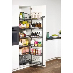 Tủ Đồ Khô 450mm Tandem Pantry Hafele 545.94.431