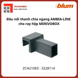 Đầu nối thanh chia ngang AMBIA-LINE cho ray hộp MERIVOBOX ZC4U10E0 3228114