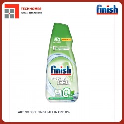 GEL RỬA BÁT FINISH ALL IN ONE 900ML