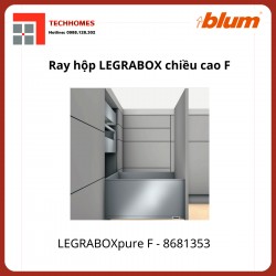 RAY HỘP LEGRABOX F 8681353 XÁM
