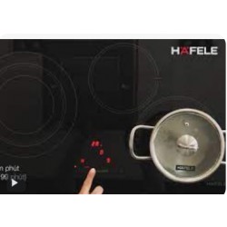 Sử dụng Bếp từ 3 vùng nấu Hafele HC-I773D,536.01.905