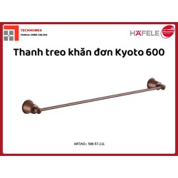 Thanh Treo Khăn Đơn Kyoto 600 Hafele 580.57.111