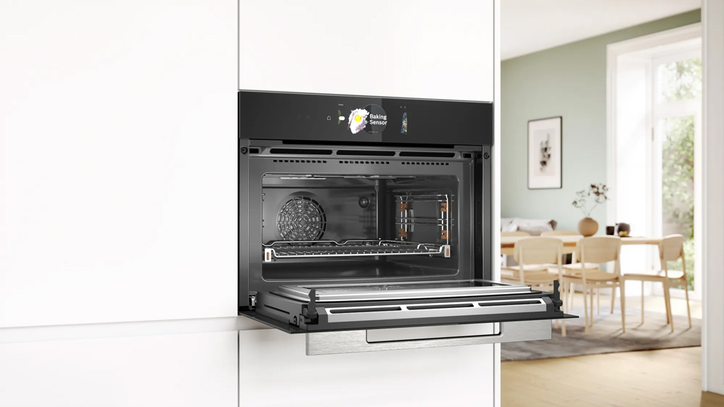 Lò nướng kèm vi sóng Bosch CMG778NB1