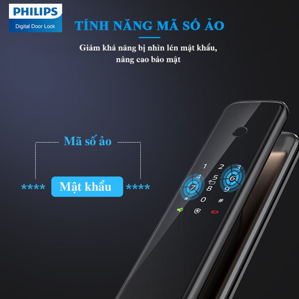 Khóa điện tử Phillips 9300