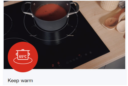 Bếp từ Fagor Keep Warm