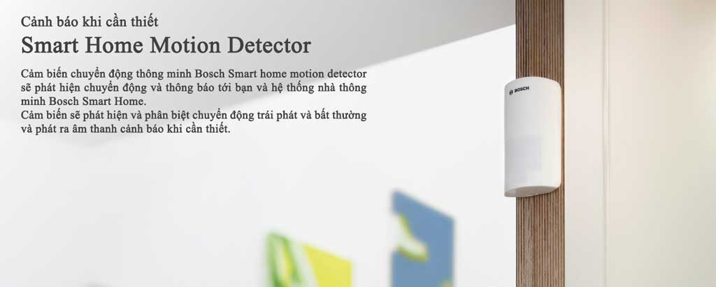 cảm biến chuyển động Bosch Smart home motion detector