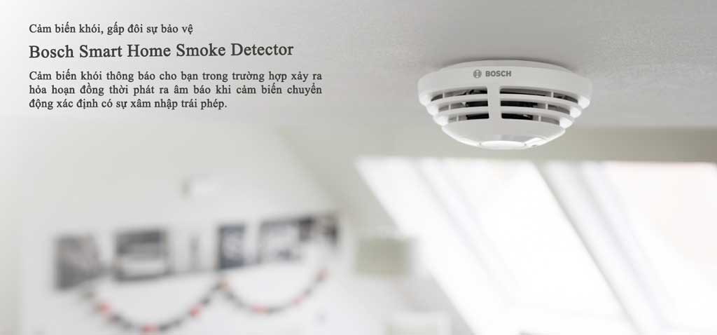cảm biến khói Bosch Smart Home Smoke detector