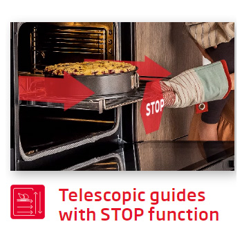 Lò nướng Fagor Telescopic Guide stop