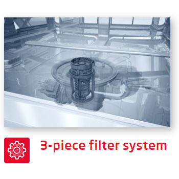 Máy rửa chén chén Fagor 3LVF-42IT 3 piece Filter
