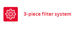 MÁY RỬA BÁT FAGOR 3LVF-42IT 3 piece Filter