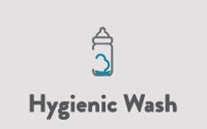 Máy rửa chén Hafele Hygienic wash