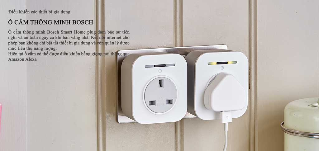 ổ căm thông minh Bosch Smart Home Plug