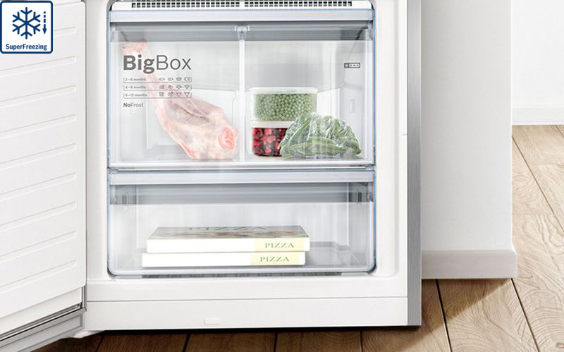 Tủ lạnh Bosch SuperFreezing