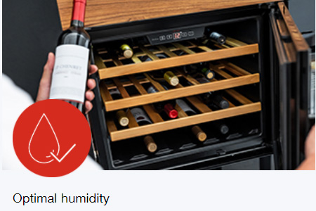 Tủ rượu FAGOR 3WCI-8630N Optimal Humidity