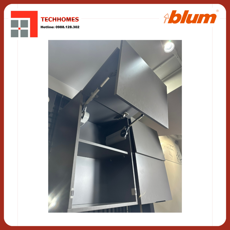 3 LƯU Ý QUAN TRỌNG KHI CHỌN TAY NÂNG CÁNH ĐÔI BLUM 