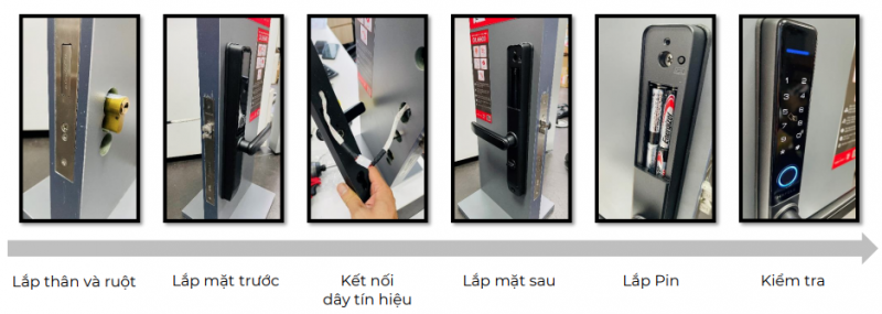 5 Lưu ý khi chọn khóa điện tử cửa đi