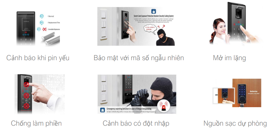5 Lưu ý khi chọn khóa điện tử cửa đi