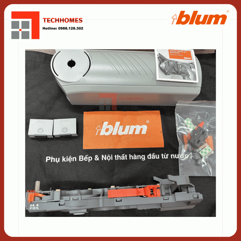 Bảng giá và phí lắp đặt tay nâng Blum