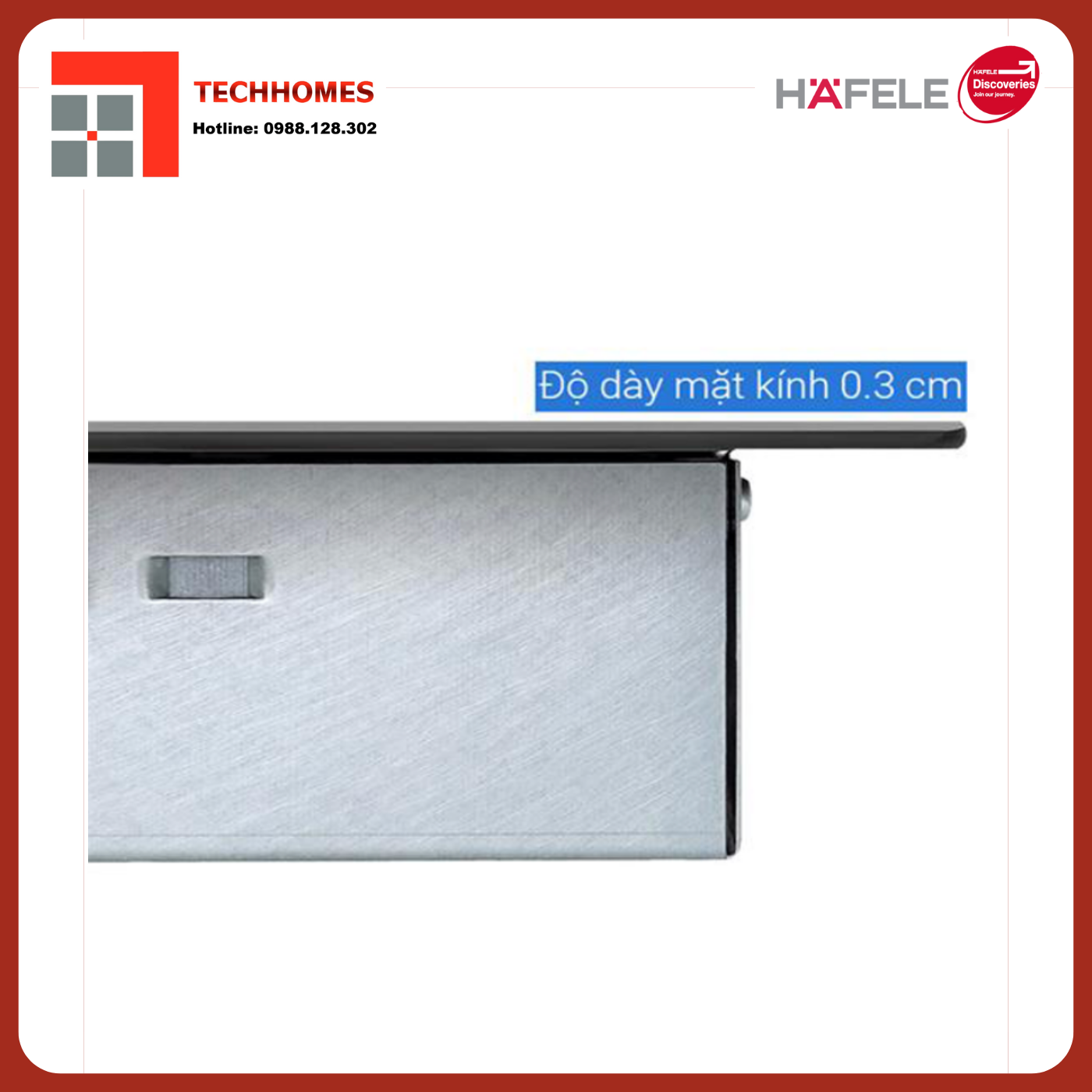 Bếp Từ 2 Vùng Nấu HC-I7325B Hafele 533.09.979