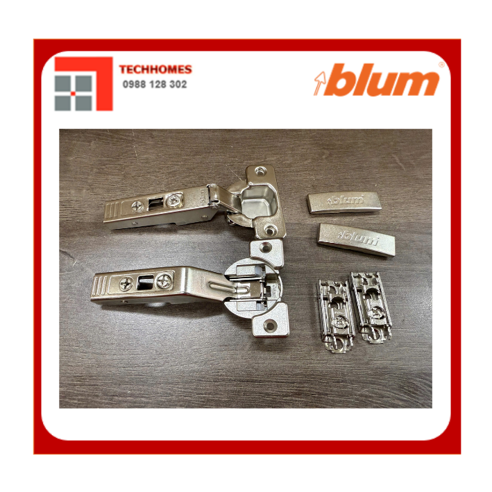 Bộ bản lề cho tay nâng Blum HF top cho cánh rộng >1.200mm 78Z5500T32 7292028