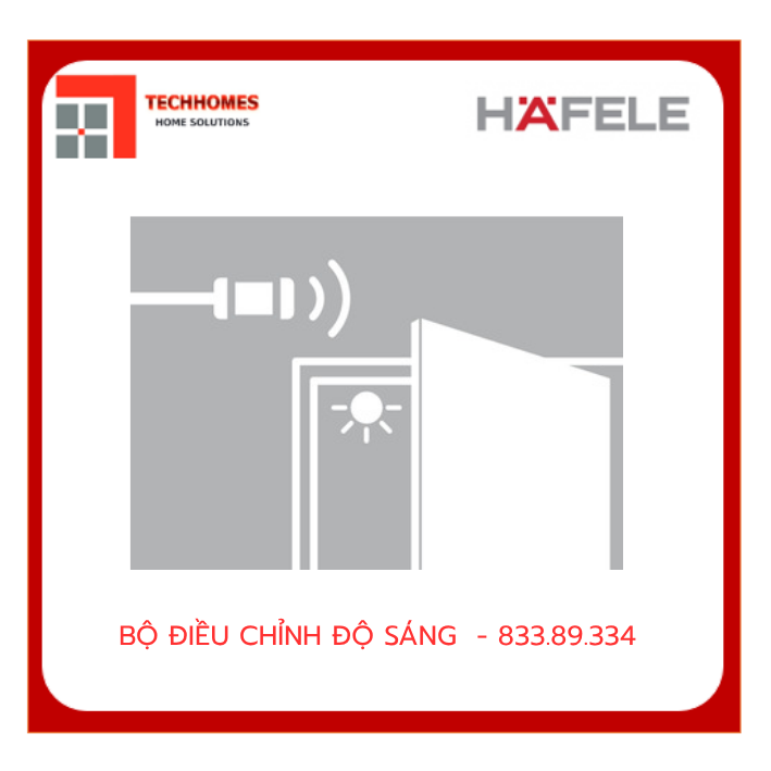 Bộ điều chỉnh độ sáng / Công tắc cảm biến đóng/mở cửa - 833.89.334