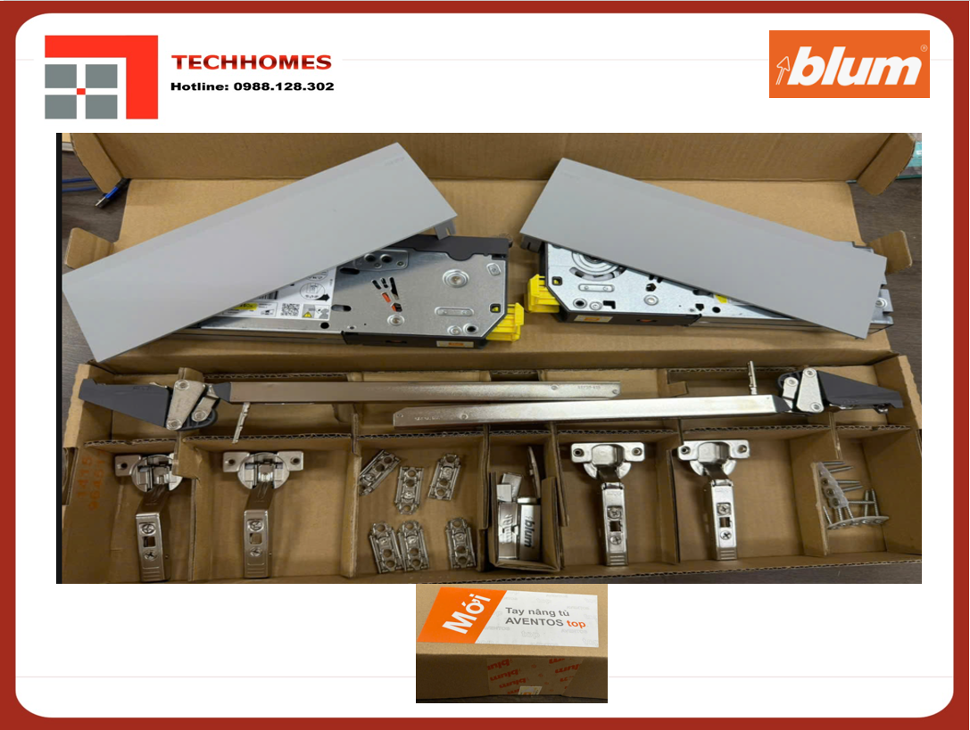 BỘ TAY NÂNG BLUM AVENTOS HF TOP 22F1805 1765857