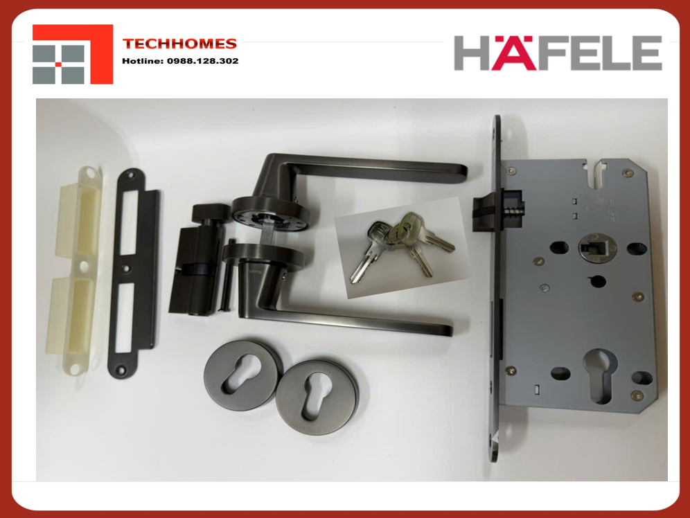 BỘ KHÓA CỬA HAFELE DIY SET B 499.63.610