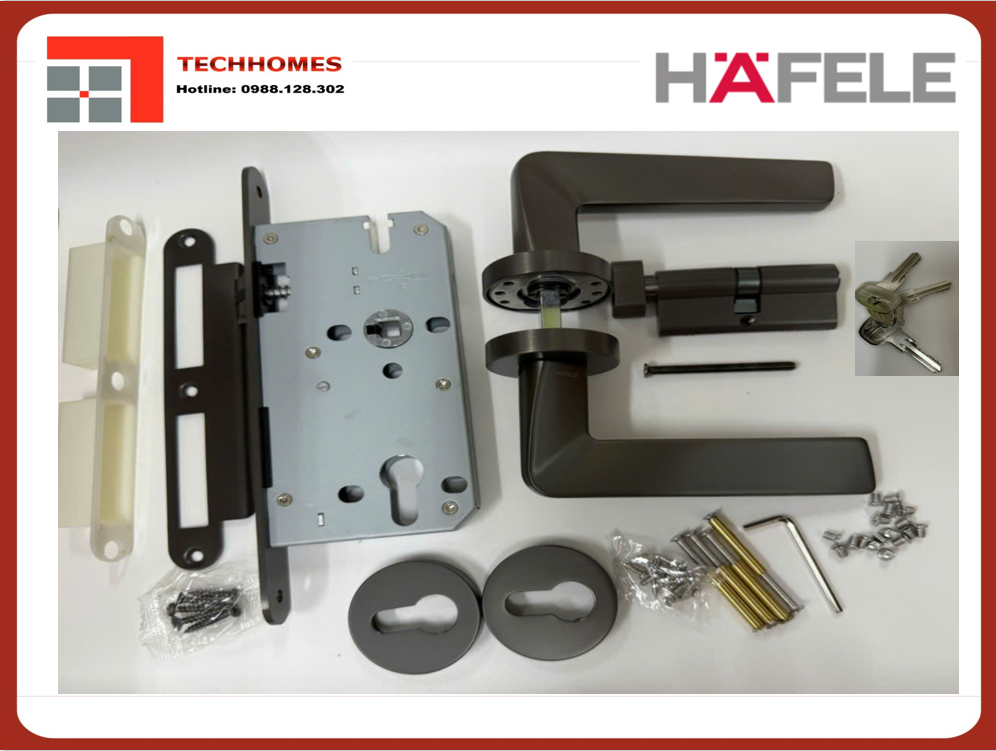 BỘ KHÓA CỬA HAFELE DIY SET D 499.63.626