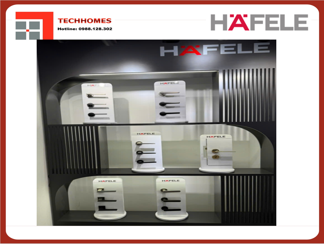 BỘ KHÓA CỬA HAFELE DIY SET D 499.63.626