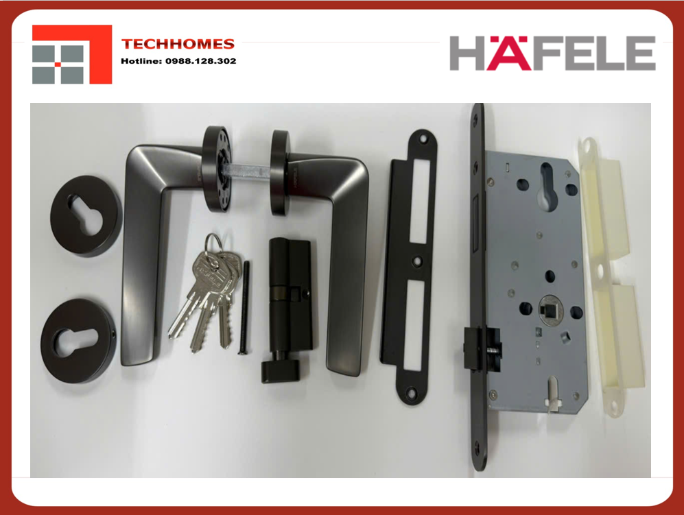 BỘ KHÓA CỬA HAFELE DIY SET D 499.63.626