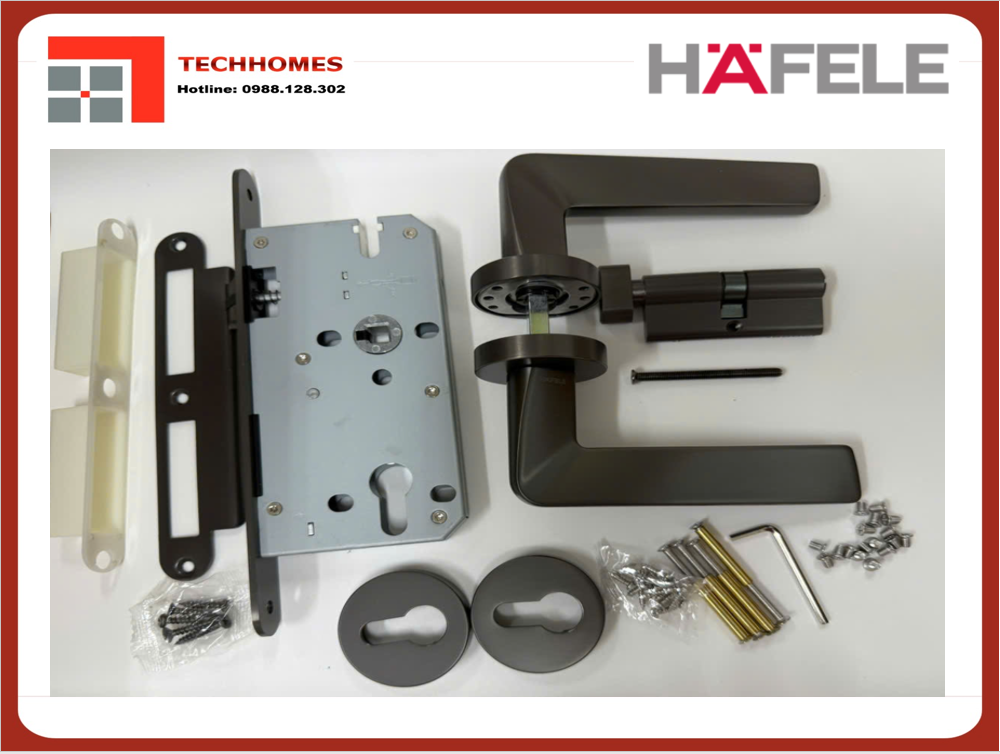 BỘ KHÓA CỬA HAFELE DIY SET D  499.63.630