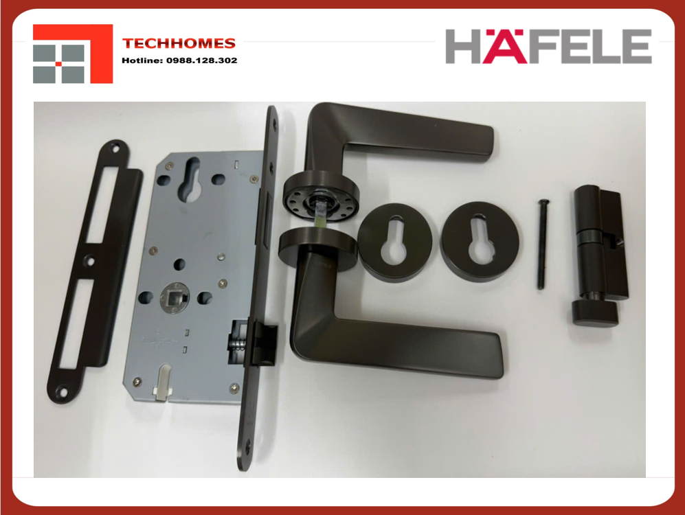 BỘ KHÓA CỬA HAFELE DIY SET D  499.63.630