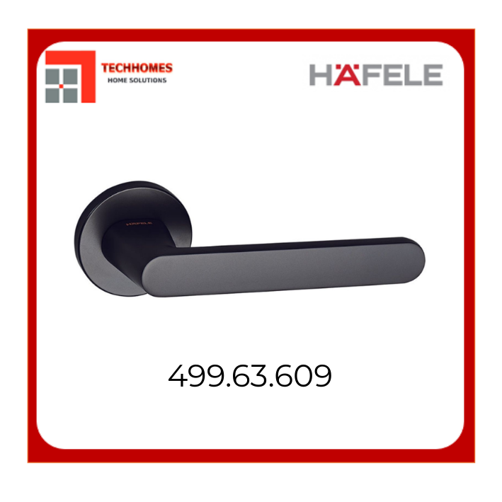 Bộ Khóa Tay Nắm Cửa DIY Set B Hafele 499.63.609