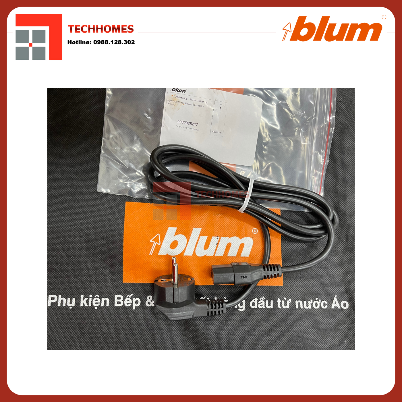 Bộ phụ kiện cơ bản Blum Basic Set 4020465
