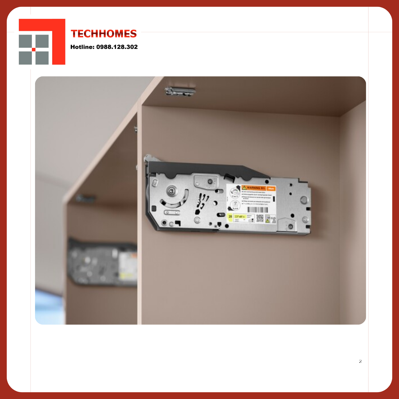 BỘ TAY NÂNG BLUM AVENTOS HF TOP 22F1502 6605230