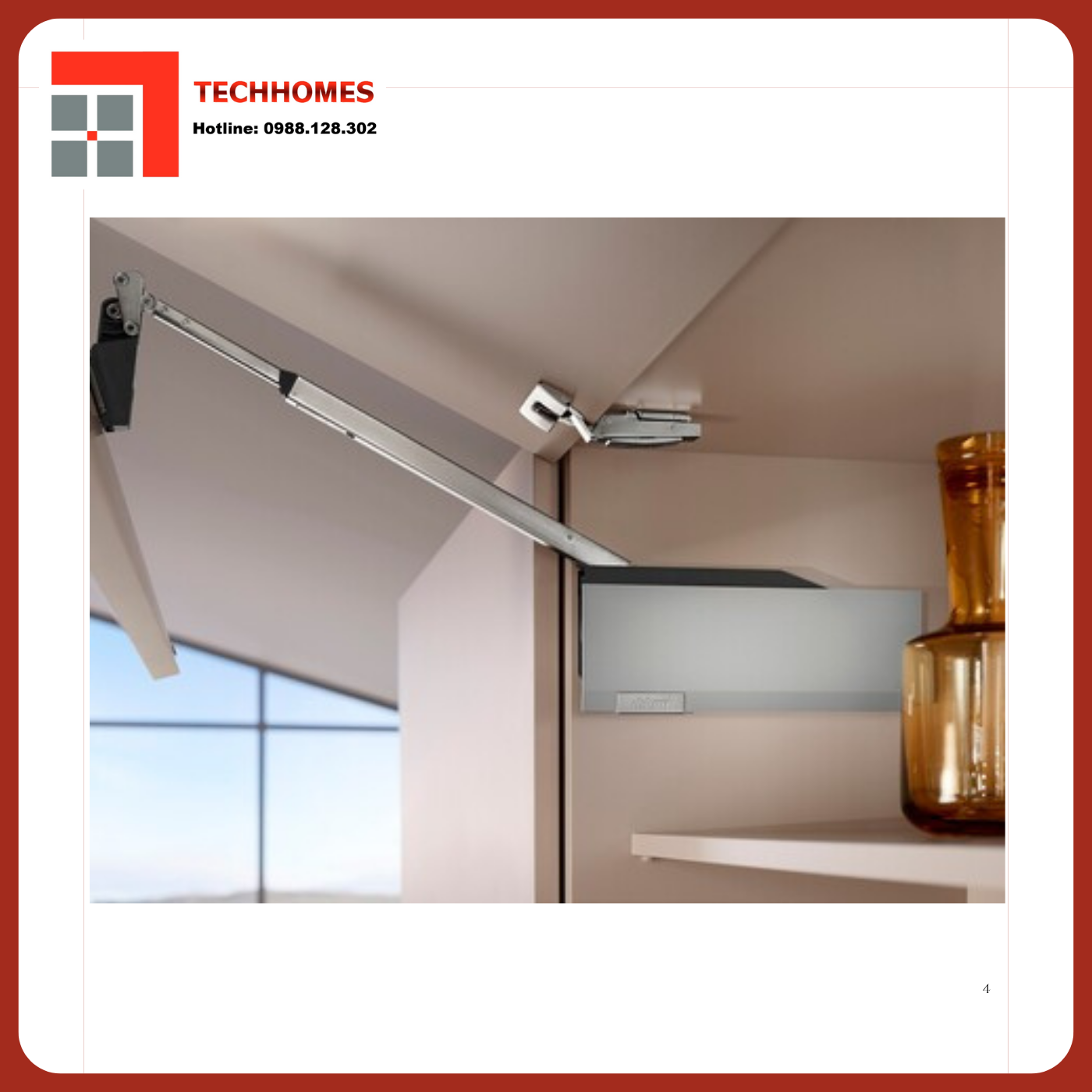 BỘ TAY NÂNG BLUM AVENTOS HF TOP 22F1502 6605230