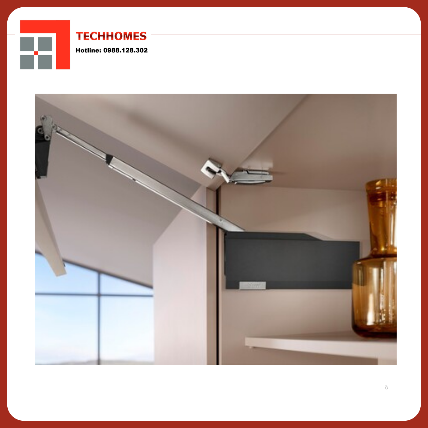 BỘ TAY NÂNG BLUM AVENTOS HF TOP 22F1502 6605230