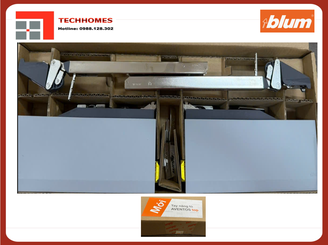 BỘ TAY NÂNG BLUM AVENTOS HF TOP 22F1502 6605230
