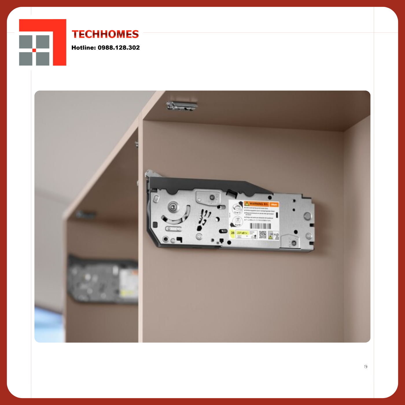 BỘ TAY NÂNG BLUM AVENTOS HF TOP 22F1505 2957482