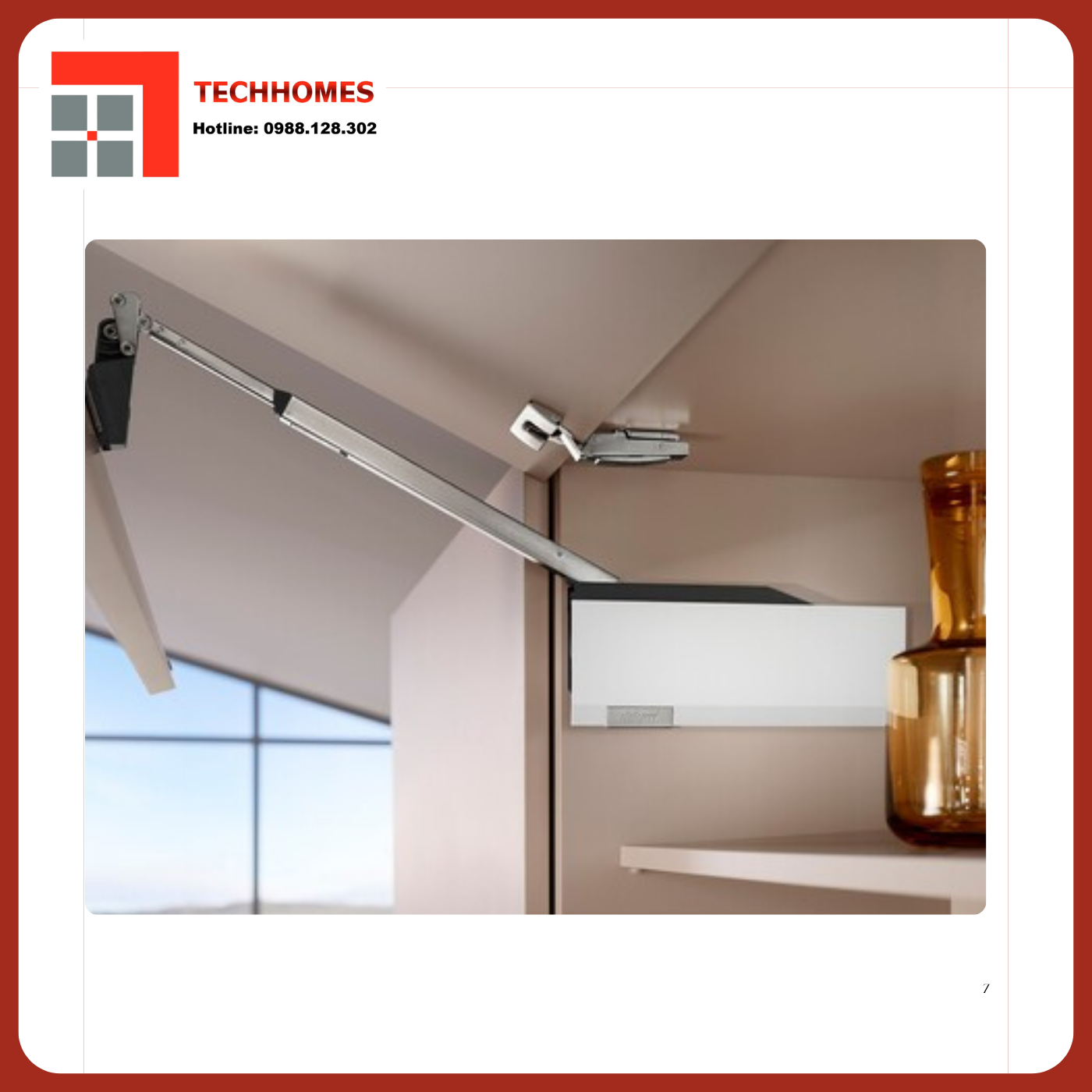 BỘ TAY NÂNG BLUM AVENTOS HF TOP 22F1505 2957482