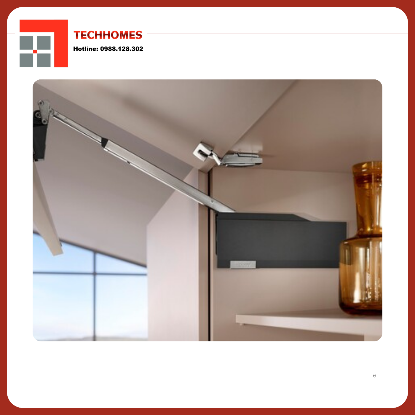 BỘ TAY NÂNG BLUM AVENTOS HF TOP 22F1505 2957482