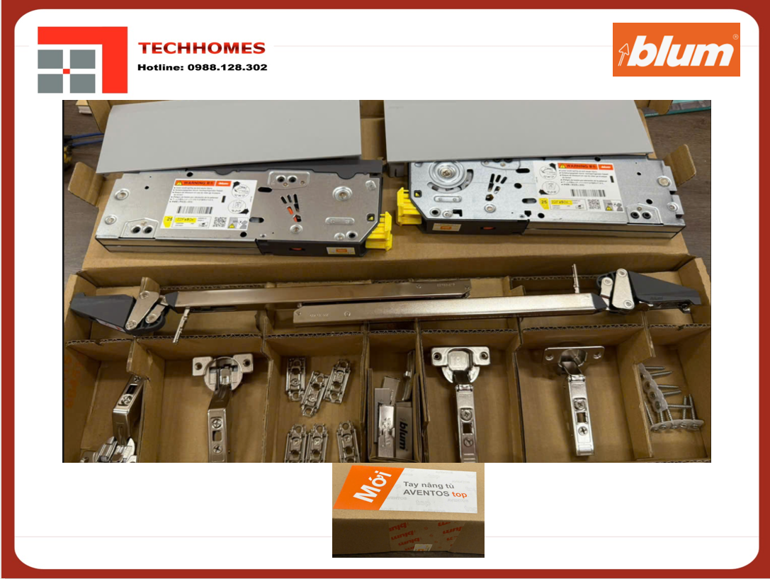 BỘ TAY NÂNG BLUM AVENTOS HF TOP 22F1505 2957482