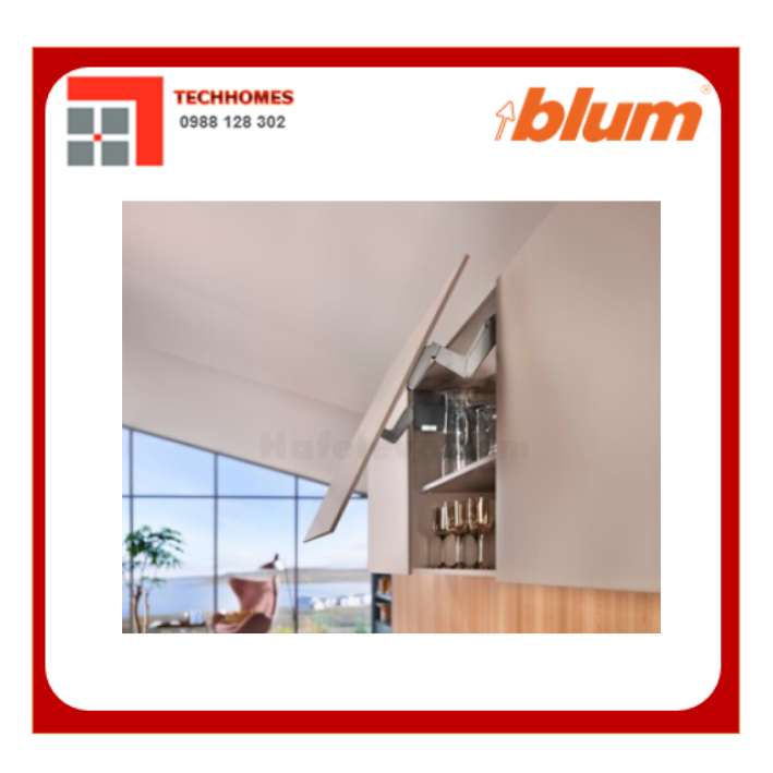  Bộ tay nâng Blum HS Top 22S1205 9911049 350 - 540 mm 2 - 12,5 kg