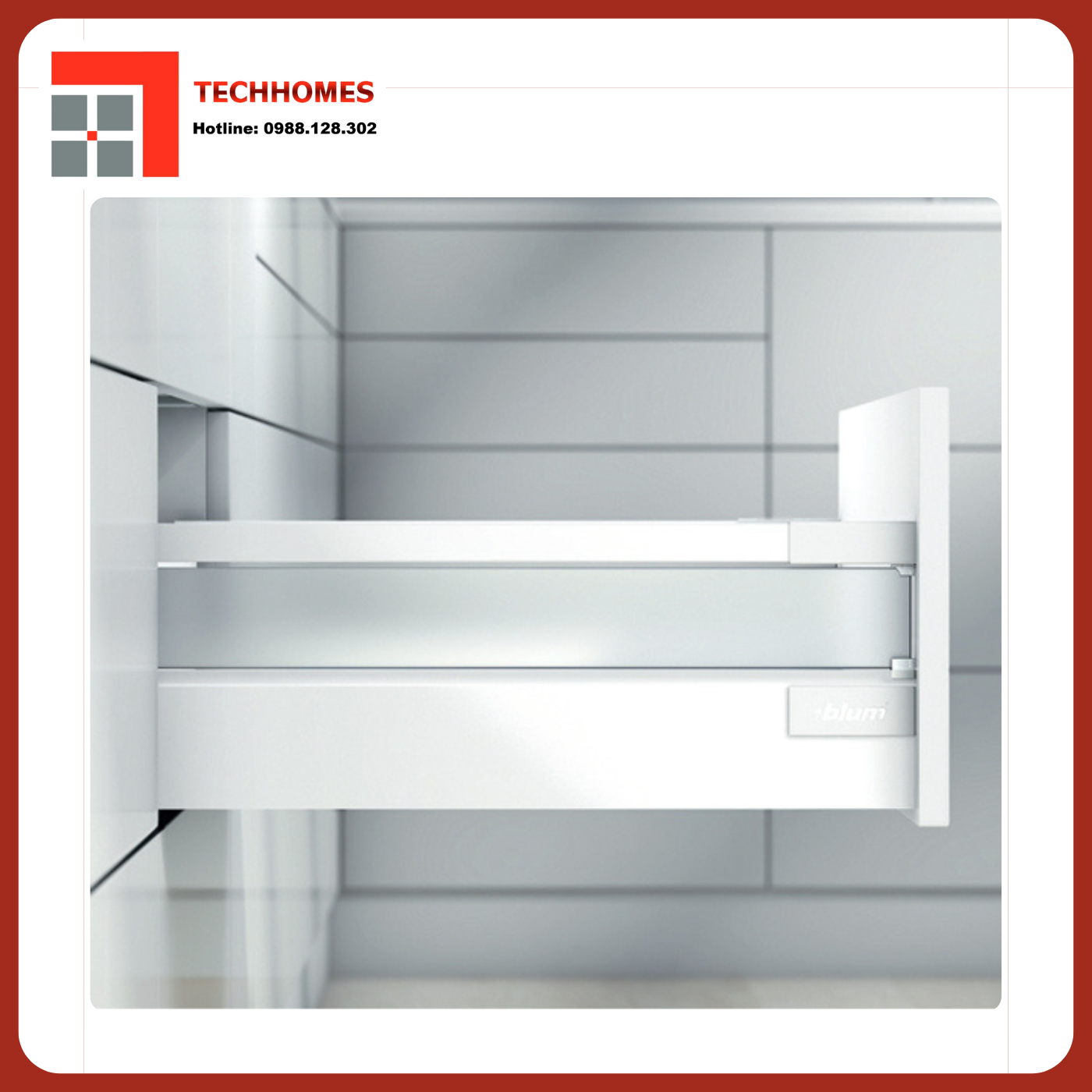 CÁC LẮP ĐẶT RAY HỘP TANDEMBOX