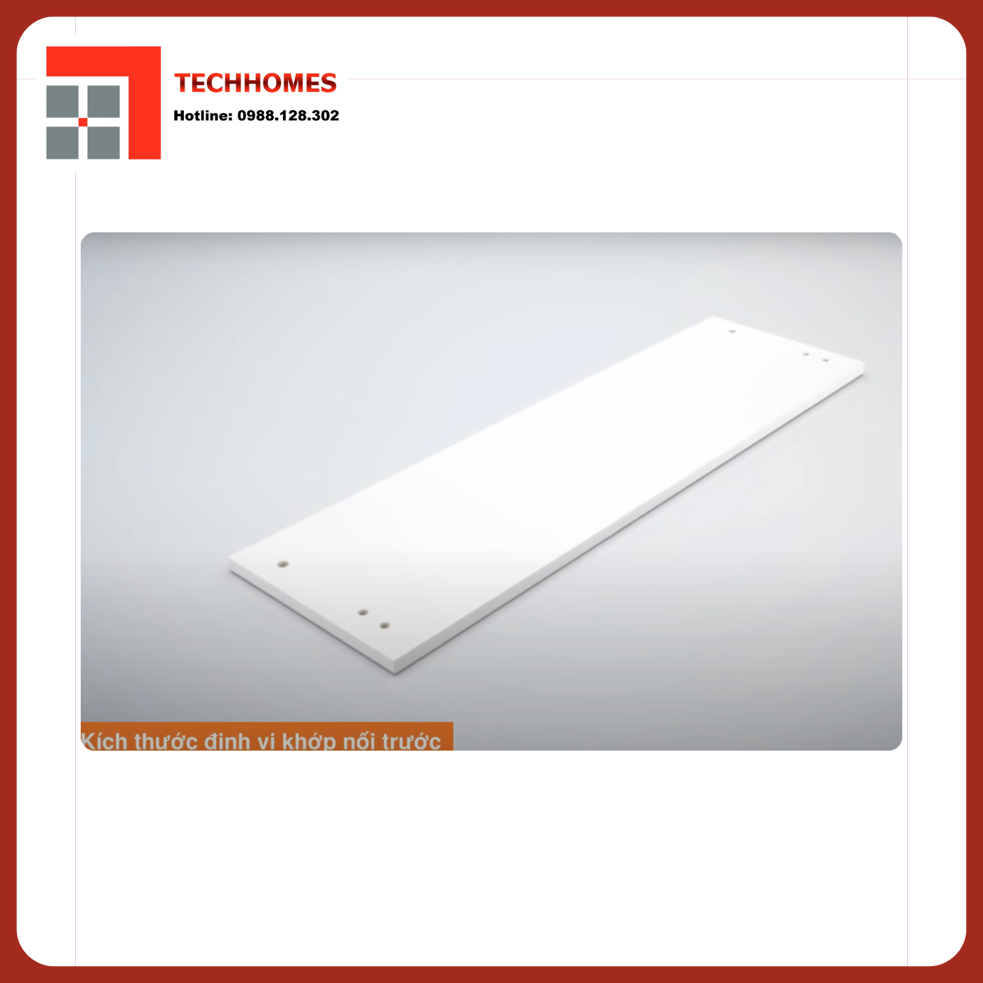 CÁC LẮP ĐẶT RAY HỘP TANDEMBOX