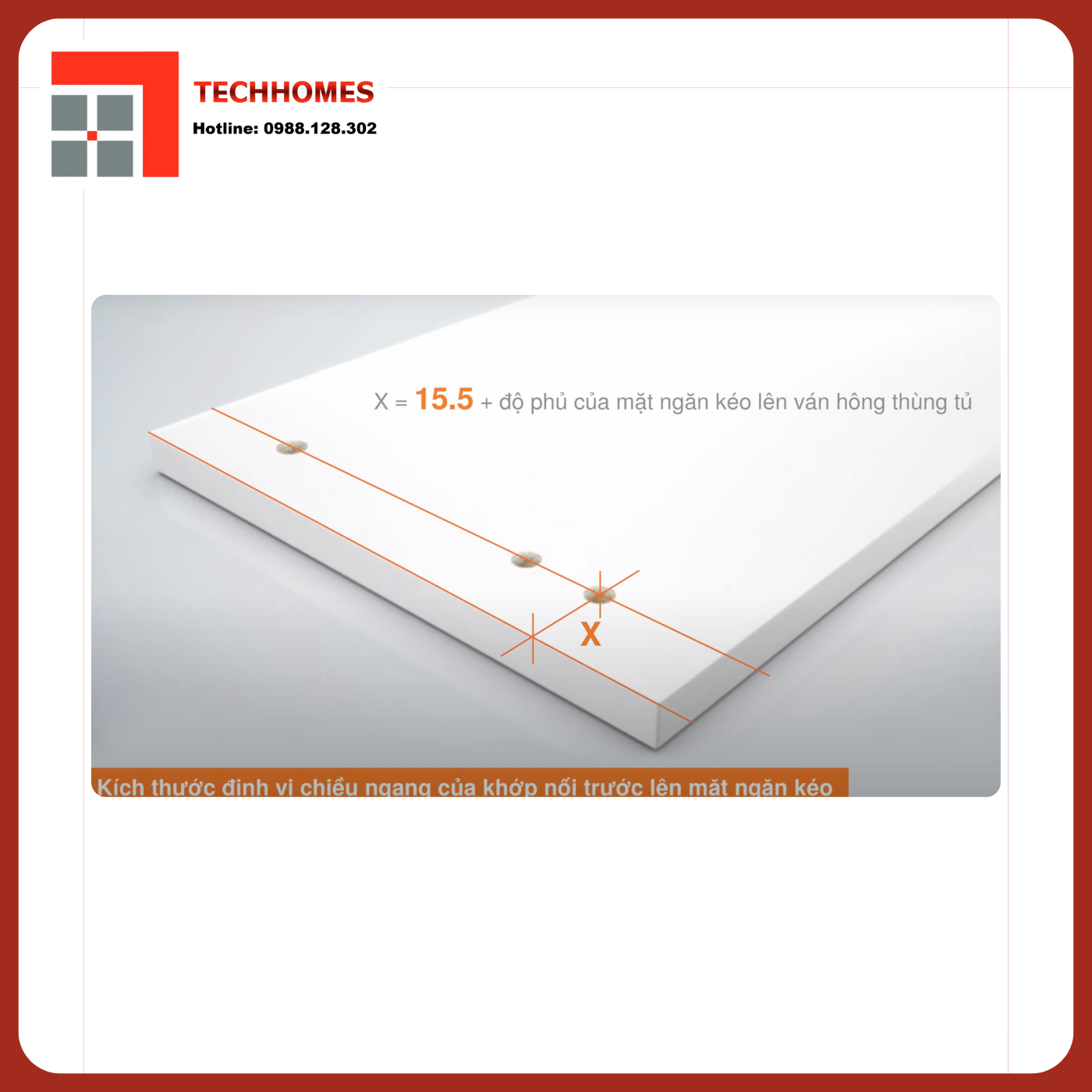 CÁC LẮP ĐẶT RAY HỘP TANDEMBOX