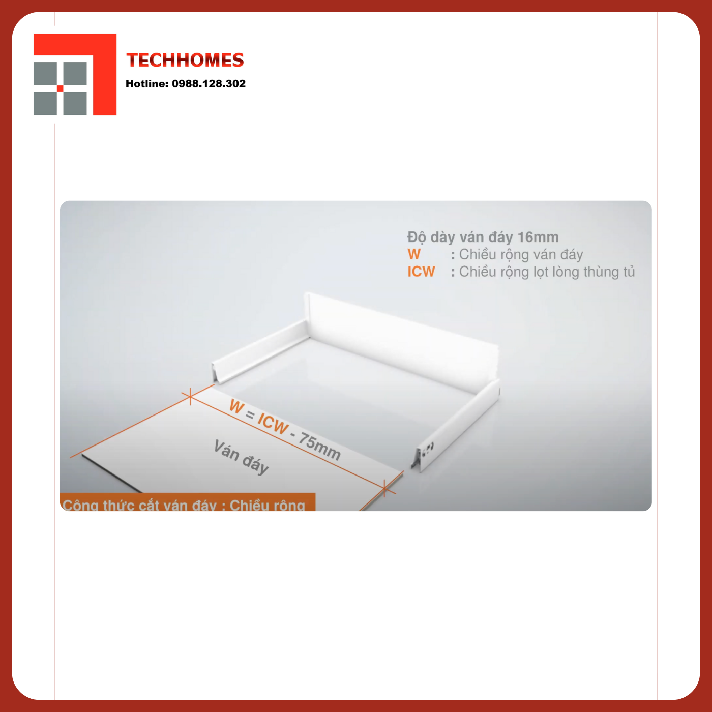 CÁC LẮP ĐẶT RAY HỘP TANDEMBOX