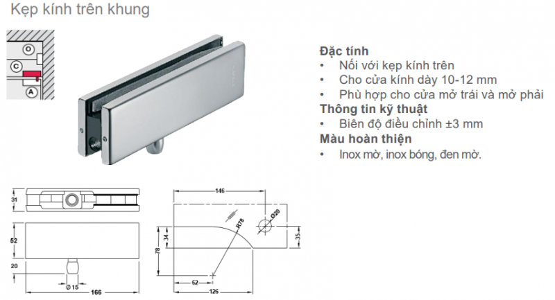 CÁCH CHỌN BẢN LỀ SÀN CHO CỬA Đi