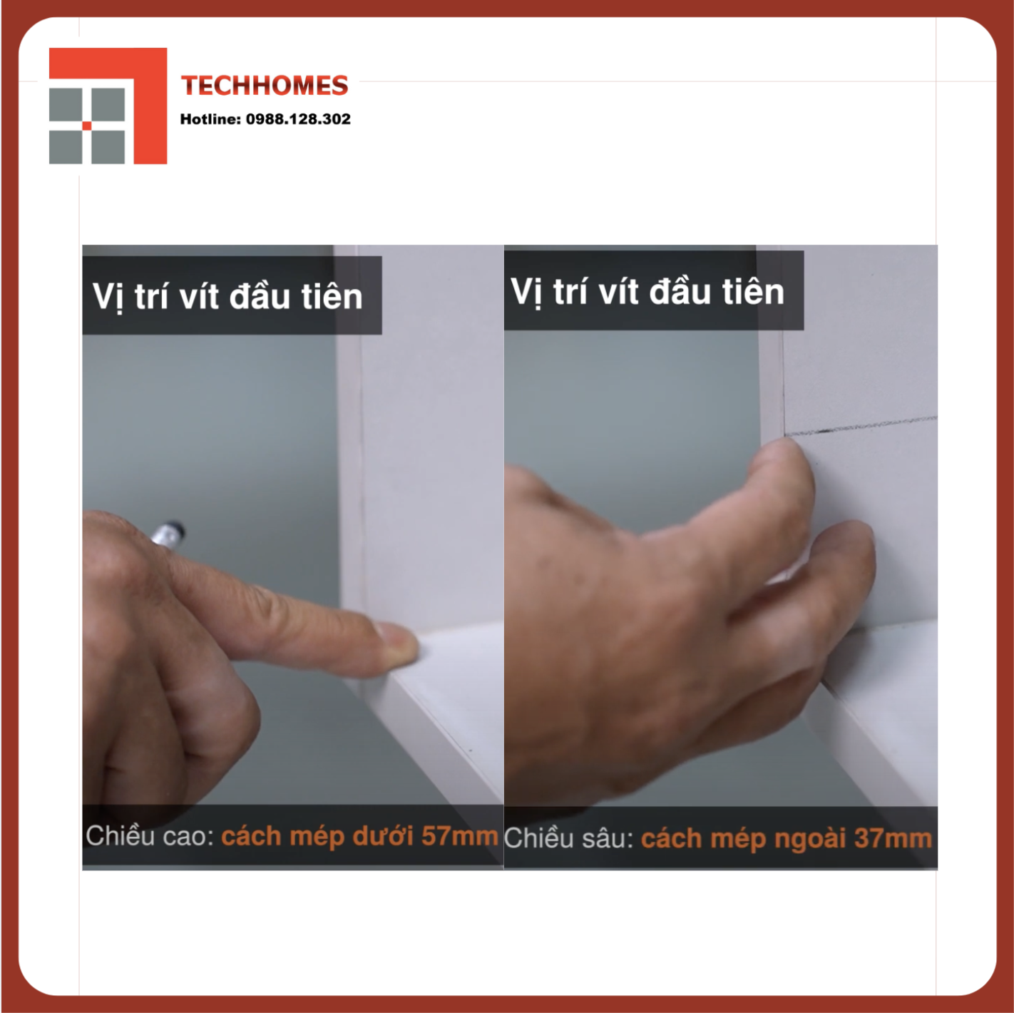 CÁCH LẮP ĐẶT RAY HỘP  MERIVOBOX  